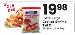 ACME Extra Large Cooked Shrimp Tail On offer