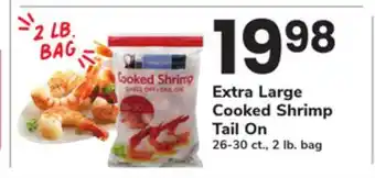 ACME Extra Large Cooked Shrimp Tail On offer