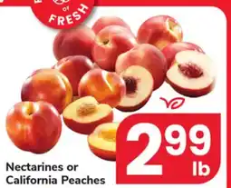 ACME Nectarines or California Peaches offer