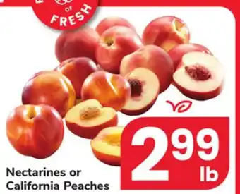 ACME Nectarines or California Peaches offer