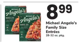 ACME Michael Angelo's Family Size Entrées offer