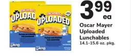 ACME Oscar Mayer Uploaded Lunchables offer