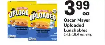 ACME Oscar Mayer Uploaded Lunchables offer