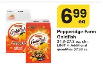 ACME Pepperidge Farm Goldfish offer