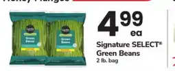 ACME Signature SELECT Green Beans offer