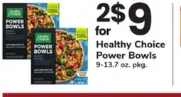 ACME Healthy Choice Power Bowls offer