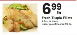 ACME Fresh Tilapia Fillets offer