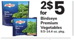ACME Birdseye Premium Vegetables offer