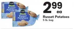 ACME Russet Potatoes offer