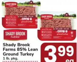 ACME Shady Brook Farms 85% Lean Ground Turkey offer