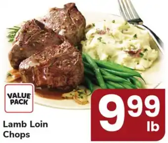 ACME Lamb Loin Chops offer