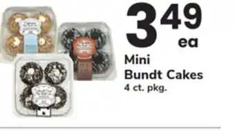 ACME Mini Bundt Cakes offer