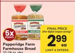 ACME Pepperidge Farm Farmhouse Bread offer