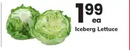 ACME Iceberg Lettuce offer