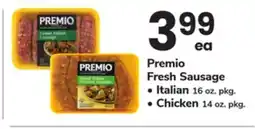 ACME Premio Fresh Sausage offer