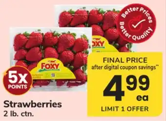 ACME Strawberries offer