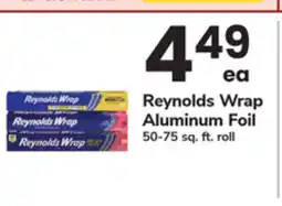 ACME Reynolds Wrap Aluminum Foil offer