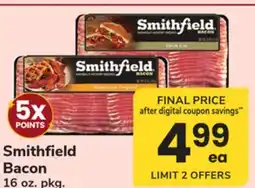 ACME Smithfield Bacon offer