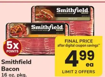 ACME Smithfield Bacon offer