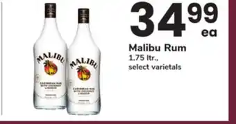 ACME Malibu Rum offer