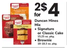 ACME Duncan Hines Mix offer