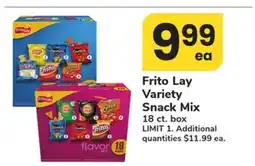 ACME Frito Lay Variety Snack Mix offer