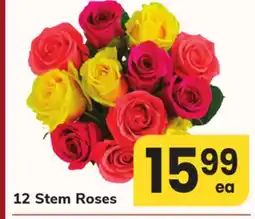 ACME 12 Stem Roses offer