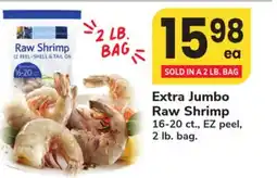 ACME Extra Jumbo Raw Shrimp offer