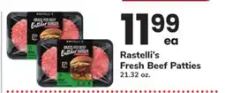 ACME Rastelli's Fresh Beef Patties offer
