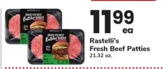 ACME Rastelli's Fresh Beef Patties offer