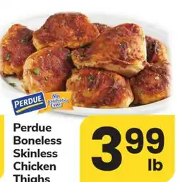 ACME Perdue Boneless Skinless Chicken Thighs offer