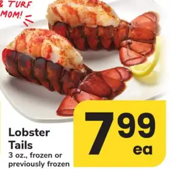 ACME Lobster Tails offer