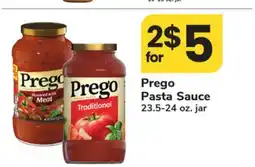 ACME Prego Pasta Sauce offer