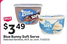 Stop&Shop Blue Bunny Soft Serve offer