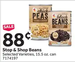 Stop&Shop Stop & Shop Beans offer
