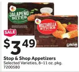 Stop&Shop Stop & Shop Appetizers offer