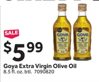 Stop&Shop Goya Extra Virgin Olive Oil offer