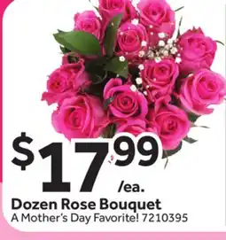 Stop&Shop Dozen Rose Bouquet offer