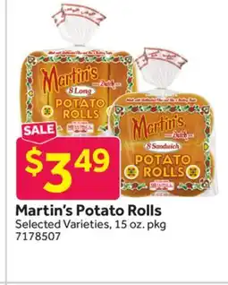 Stop&Shop Martin's Potato Rolls offer