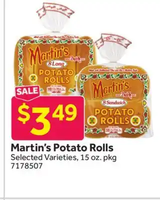 Stop&Shop Martin's Potato Rolls offer