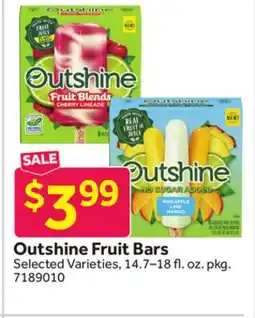 Stop&Shop Outshine Fruit Bars offer