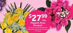 Stop&Shop Majestic Rose Bouquet offer