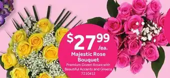 Stop&Shop Majestic Rose Bouquet offer