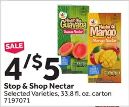 Stop&Shop Stop & Shop Nectar offer