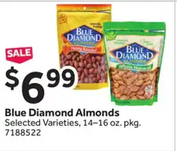 Stop&Shop Blue Diamond Almonds offer