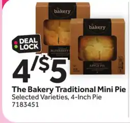 Stop&Shop The Bakery Traditional Mini Pie offer