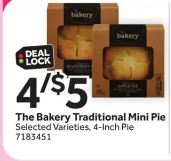 Stop&Shop The Bakery Traditional Mini Pie offer