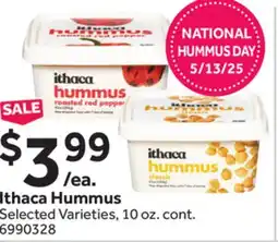 Stop&Shop Ithaca Hummus offer
