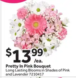 Stop&Shop Pretty In Pink Bouquet offer