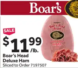 Stop&Shop Boar's Head Deluxe Ham offer